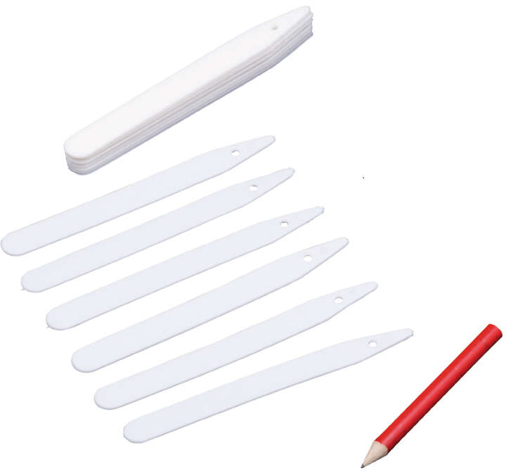 GÄRTNERGLÜCK Stecketiketten 20 Stück